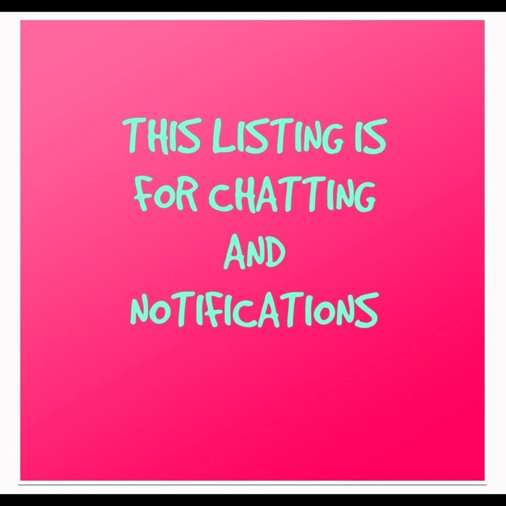 👚👗CHAT LISTING👗👕 - Picture 2 of 2